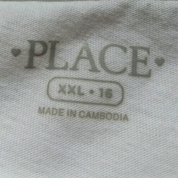 Children's Place Sleeveless Graphic T-Shirt XXL - Picture 4 of 5